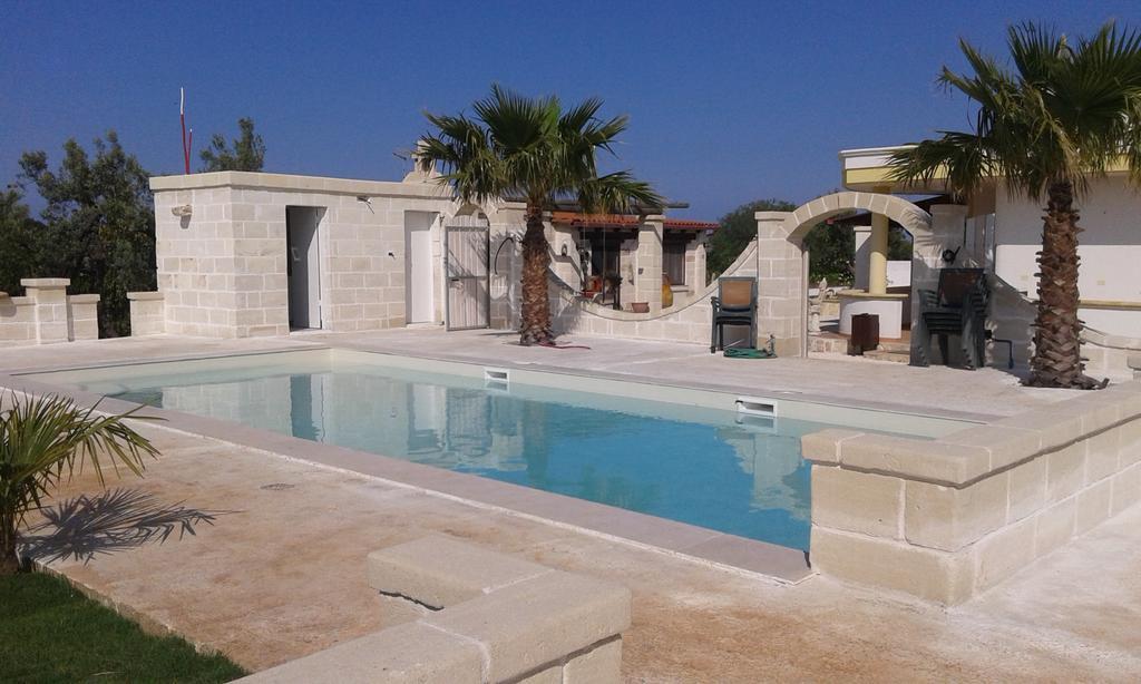 B&B Il Giardino Degli Ulivi Torre Santa Sabina Esterno foto