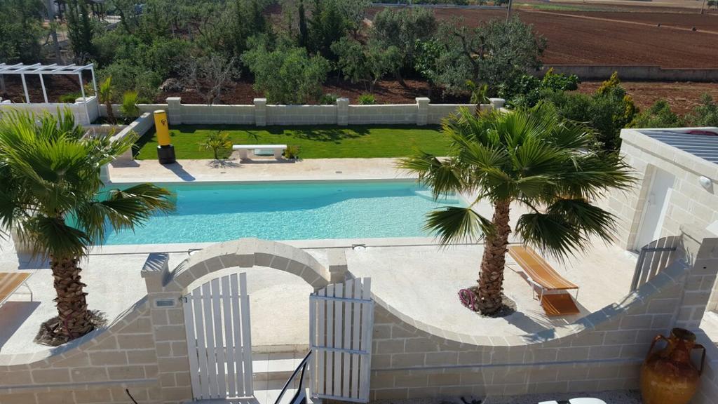 B&B Il Giardino Degli Ulivi Torre Santa Sabina Esterno foto